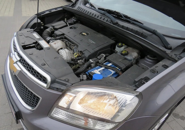 Chevrolet Orlando cena 24900 przebieg: 234000, rok produkcji 2011 z Miejska Górka małe 781